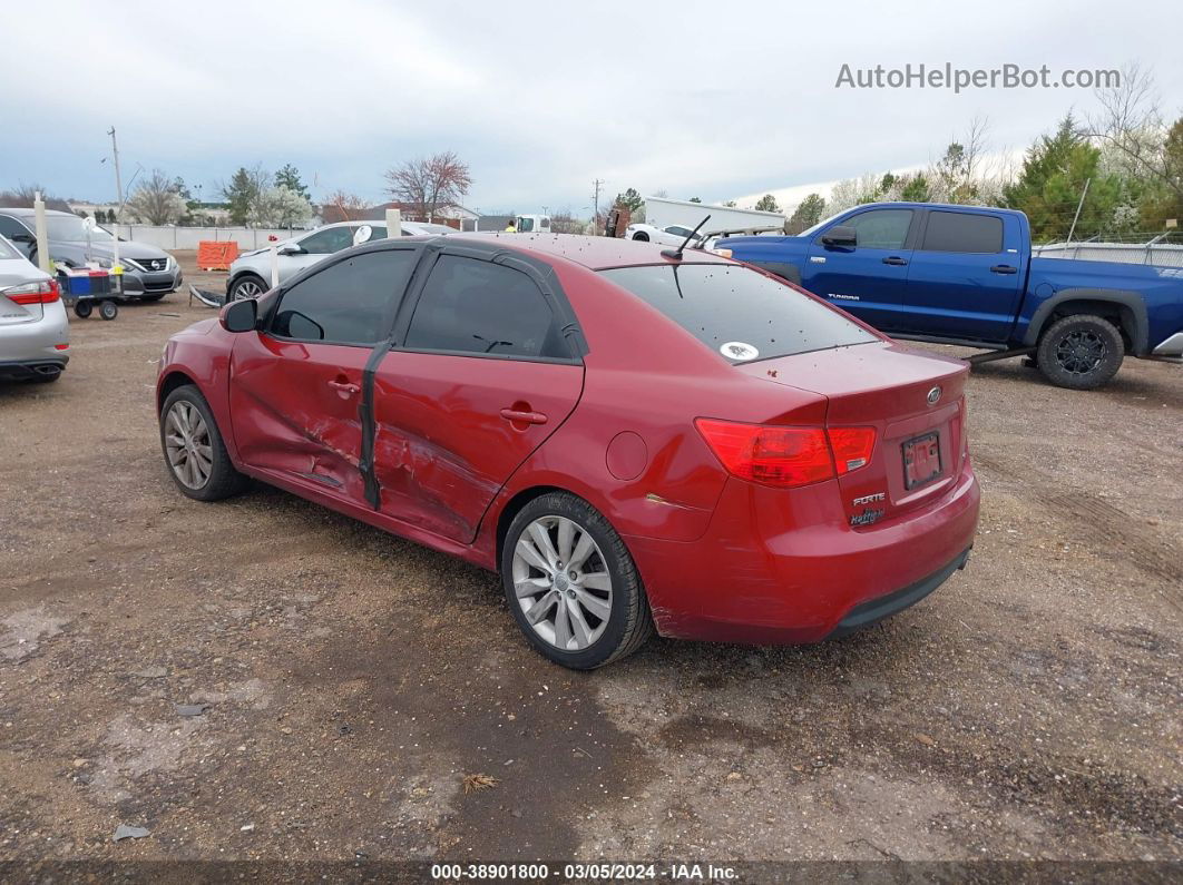 2012 Kia Forte Sx Red vin: KNAFW4A30C5483065