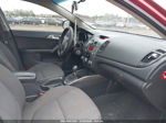 2012 Kia Forte Sx Красный vin: KNAFW4A30C5483065