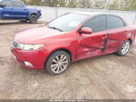 2012 Kia Forte Sx Красный vin: KNAFW4A30C5483065