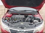 2012 Kia Forte Sx Красный vin: KNAFW4A30C5483065