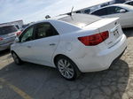 2012 Kia Forte Sx White vin: KNAFW4A30C5554720