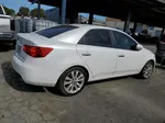 2012 Kia Forte Sx White vin: KNAFW4A30C5554720