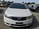 2012 Kia Forte Sx White vin: KNAFW4A30C5554720