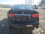 2012 Kia Forte Sx Black vin: KNAFW4A31C5516896