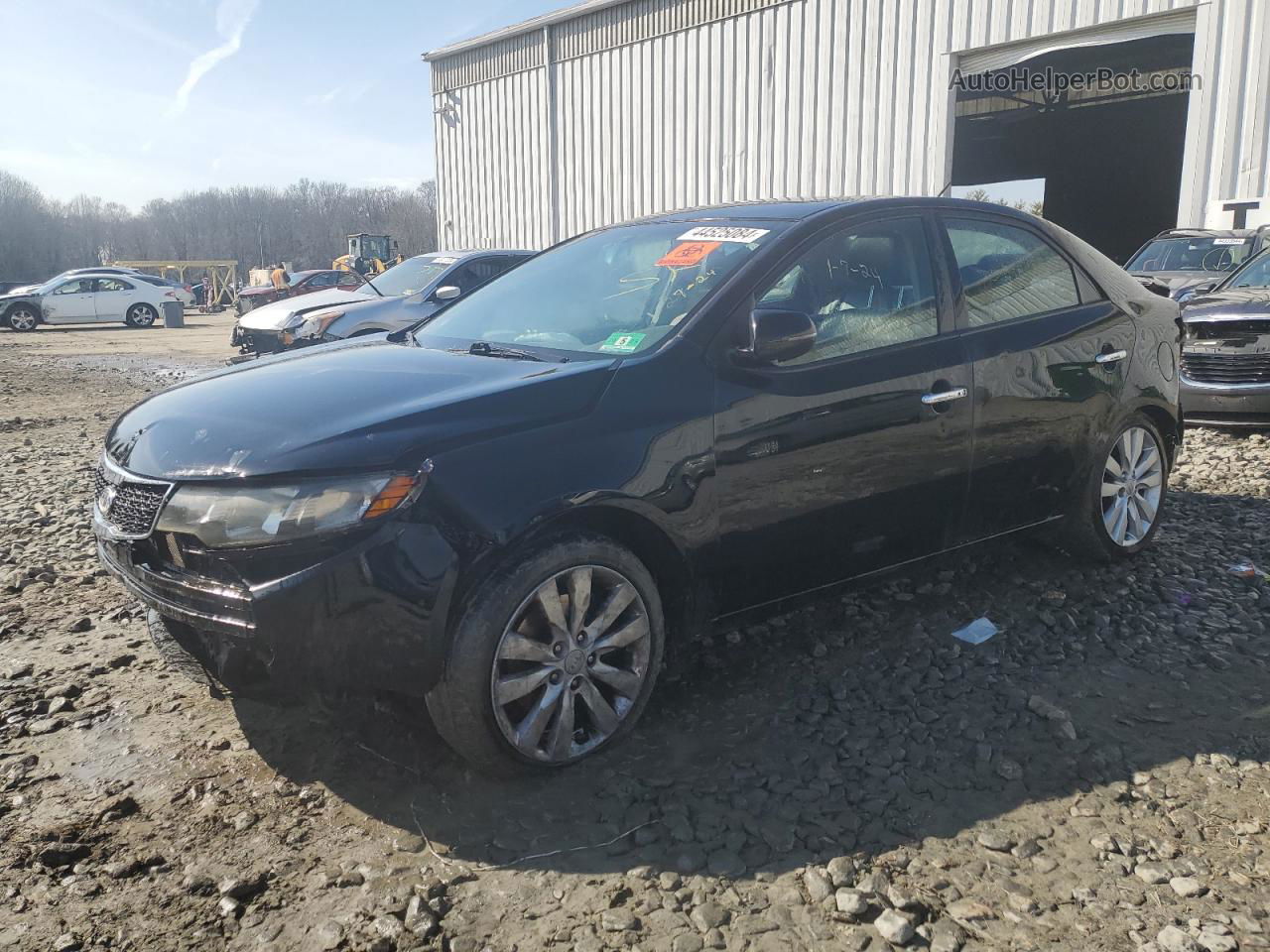 2012 Kia Forte Sx Black vin: KNAFW4A31C5516896