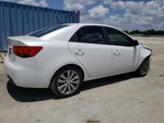 2012 Kia Forte Sx White vin: KNAFW4A32C5494763