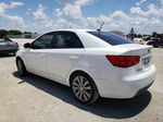 2012 Kia Forte Sx White vin: KNAFW4A32C5494763