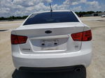 2012 Kia Forte Sx White vin: KNAFW4A32C5494763