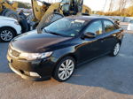 2012 Kia Forte Sx Черный vin: KNAFW4A34C5499334