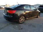 2012 Kia Forte Sx Черный vin: KNAFW4A34C5499334