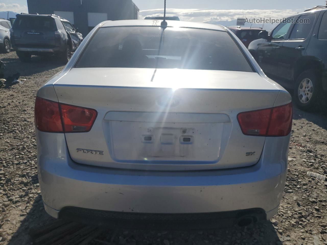 2012 Kia Forte Sx Silver vin: KNAFW4A35C5641335