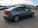 2012 Kia Forte Sx Brown vin: KNAFW4A37C5631826