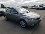 2012 Kia Forte Sx Brown vin: KNAFW4A37C5631826