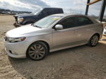 2012 Kia Forte Sx Silver vin: KNAFW4A39C5478446