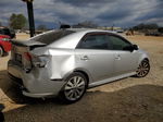 2012 Kia Forte Sx Silver vin: KNAFW4A39C5478446