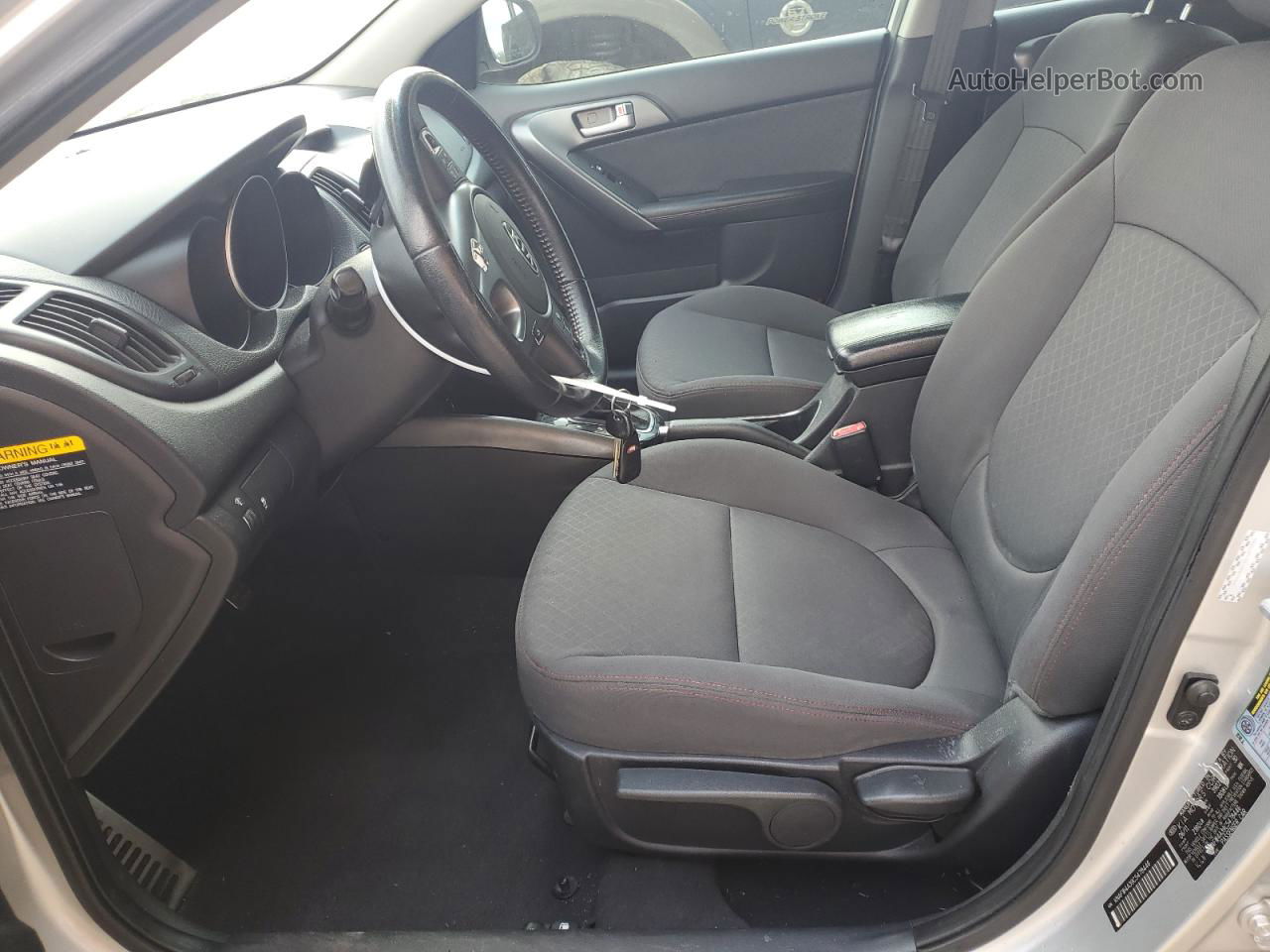 2012 Kia Forte Sx Серебряный vin: KNAFW4A39C5478446