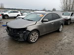 2012 Kia Forte Sx Серый vin: KNAFW4A39C5605518