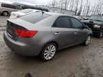 2012 Kia Forte Sx Серый vin: KNAFW4A39C5605518