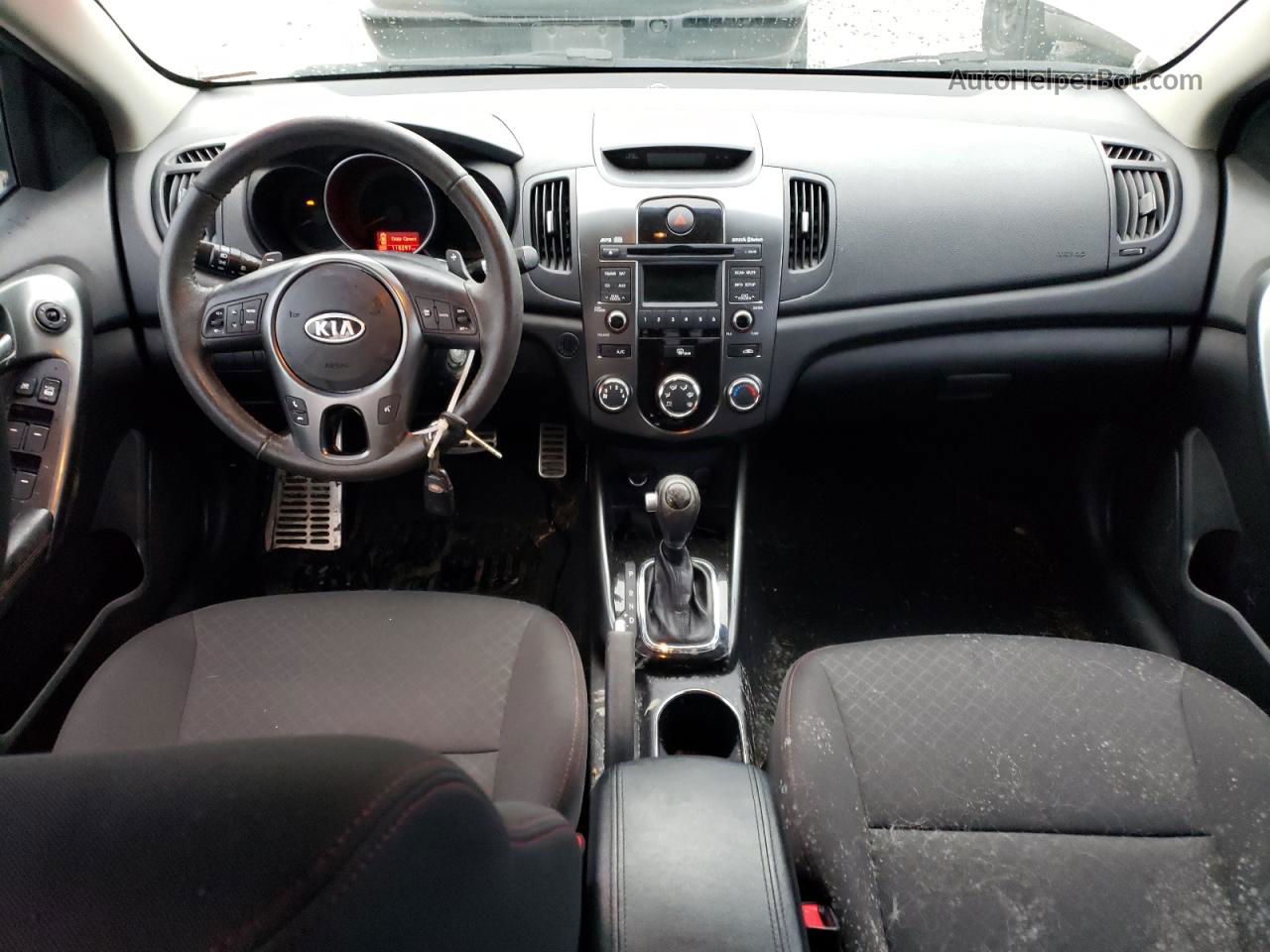 2012 Kia Forte Sx Серый vin: KNAFW4A39C5605518