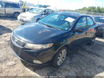 2012 Kia Forte Sx Черный vin: KNAFW4A3XC5493313