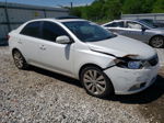 2012 Kia Forte Sx Белый vin: KNAFW4A3XC5580399