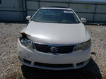 2012 Kia Forte Sx White vin: KNAFW4A3XC5580399