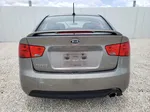 2012 Kia Forte Sx Gray vin: KNAFW4A3XC5593671