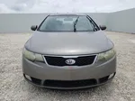 2012 Kia Forte Sx Gray vin: KNAFW4A3XC5593671