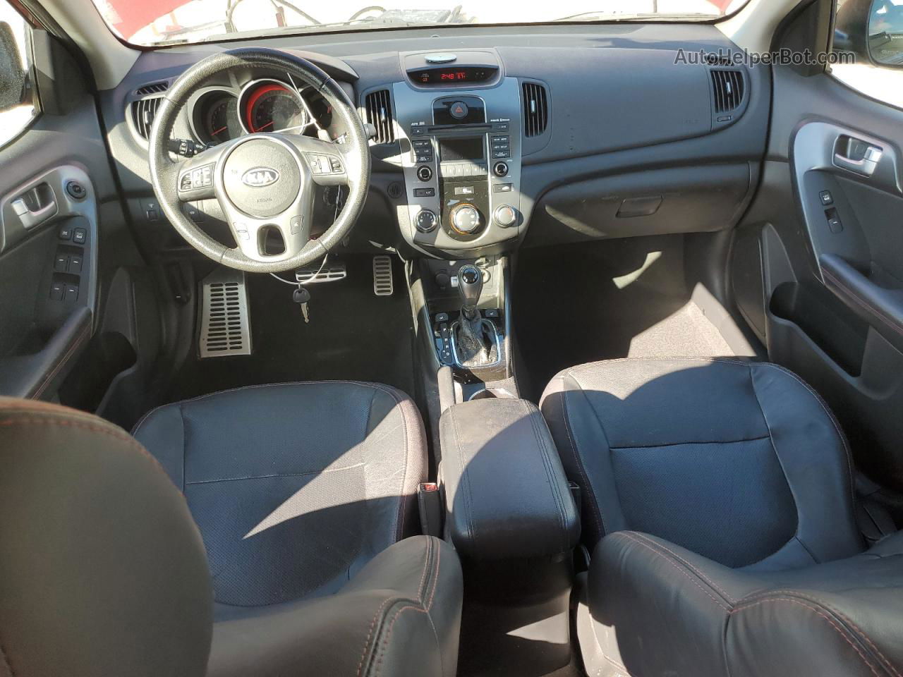 2012 Kia Forte Sx Бордовый vin: KNAFW5A32C5508330