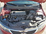 2012 Kia Forte Sx Burgundy vin: KNAFW5A32C5508330