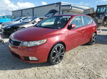 2012 Kia Forte Sx Бордовый vin: KNAFW5A32C5508330