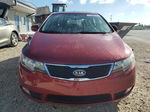 2012 Kia Forte Sx Бордовый vin: KNAFW5A32C5508330