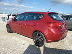 2012 Kia Forte Sx Бордовый vin: KNAFW5A32C5508330