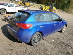 2012 Kia Forte Sx Blue vin: KNAFW5A32C5543918