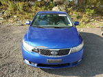 2012 Kia Forte Sx Blue vin: KNAFW5A32C5543918