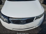 2012 Kia Forte Sx Белый vin: KNAFW5A32C5624823