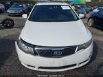 2012 Kia Forte Sx Белый vin: KNAFW5A32C5624823