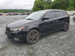 2012 Kia Forte Sx Black vin: KNAFW5A32C5640066