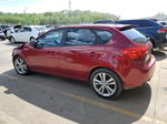 2012 Kia Forte Sx Red vin: KNAFW5A34C5579917