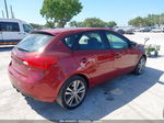 2012 Kia Forte Sx Красный vin: KNAFW5A37C5469153