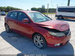 2012 Kia Forte Sx Красный vin: KNAFW5A37C5469153