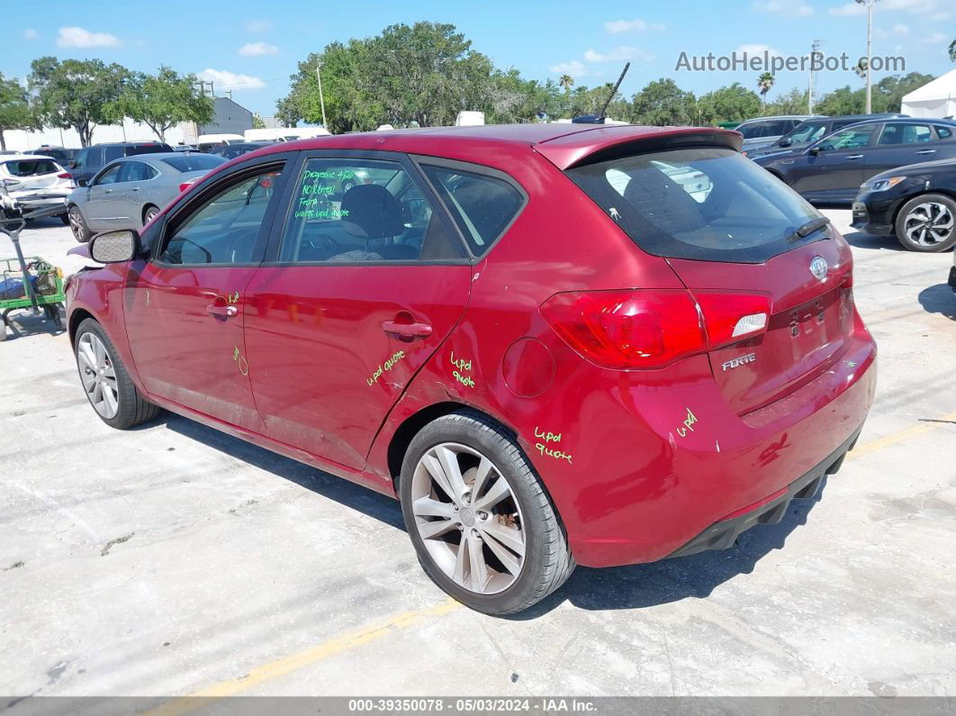 2012 Kia Forte Sx Red vin: KNAFW5A37C5469153