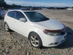 2012 Kia Forte Sx White vin: KNAFW5A37C5472327