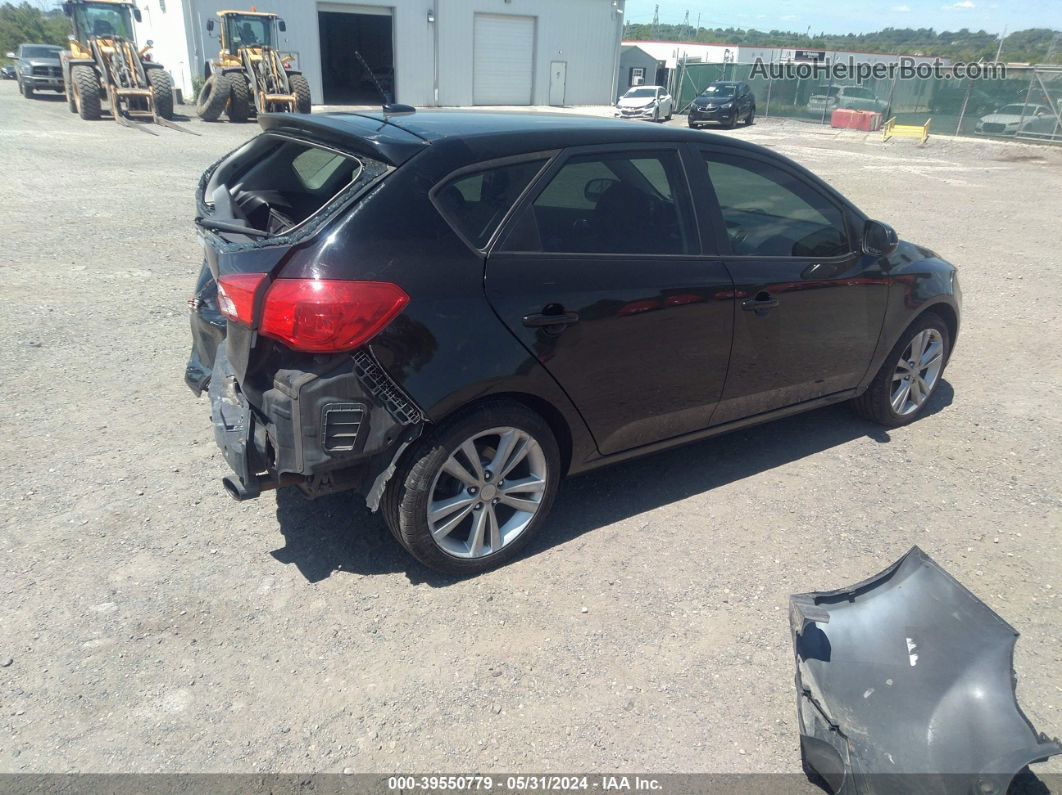 2012 Kia Forte Sx Black vin: KNAFW5A37C5559998