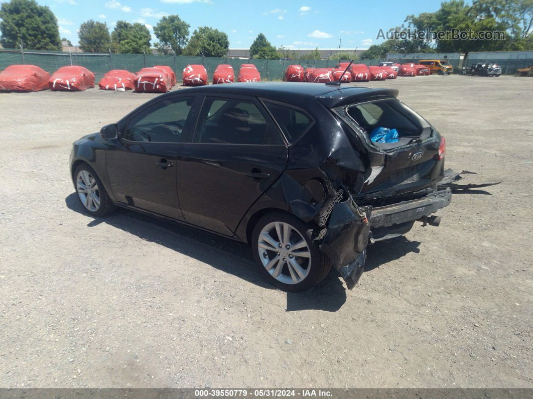 2012 Kia Forte Sx Black vin: KNAFW5A37C5559998