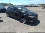 2012 Kia Forte Sx Black vin: KNAFW5A37C5559998