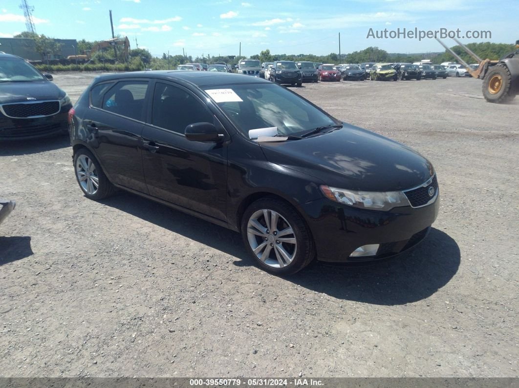 2012 Kia Forte Sx Black vin: KNAFW5A37C5559998