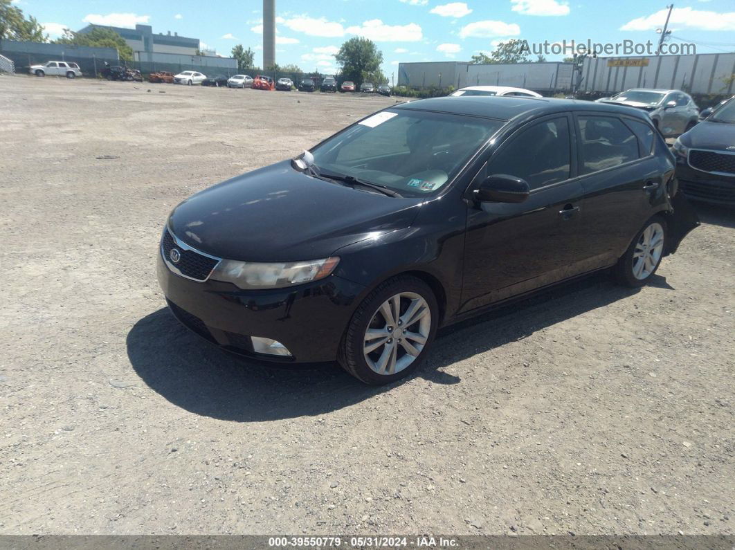 2012 Kia Forte Sx Black vin: KNAFW5A37C5559998