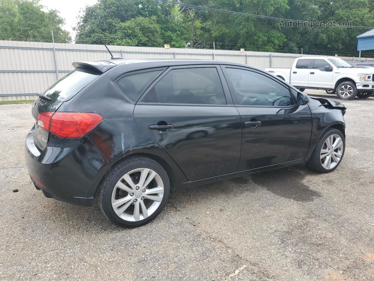 2012 Kia Forte Sx Black vin: KNAFW5A38C5593982