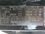 2012 Kia Forte Sx Black vin: KNAFW5A38C5593982